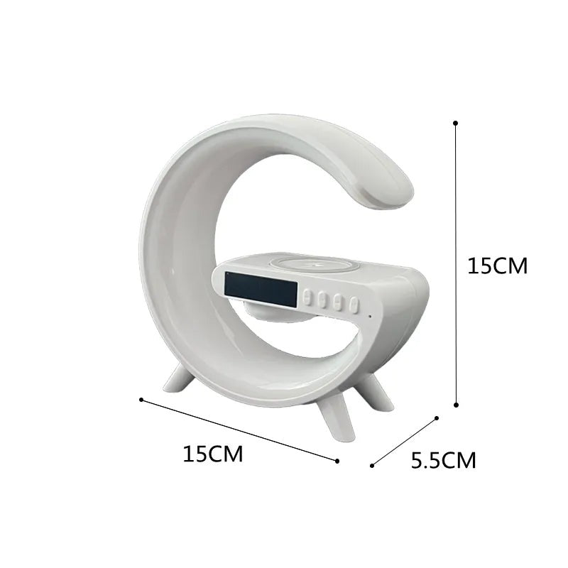 SmartCharge - Estação de Carregamento sem Fio com Múltiplas Funções